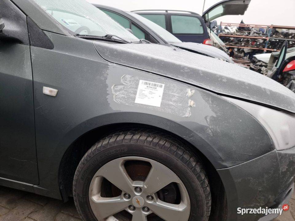 BŁOTNIK PRAWY PRZÓD CHEVROLET CRUZE GCV kujawsko-pomorskie sprzedam