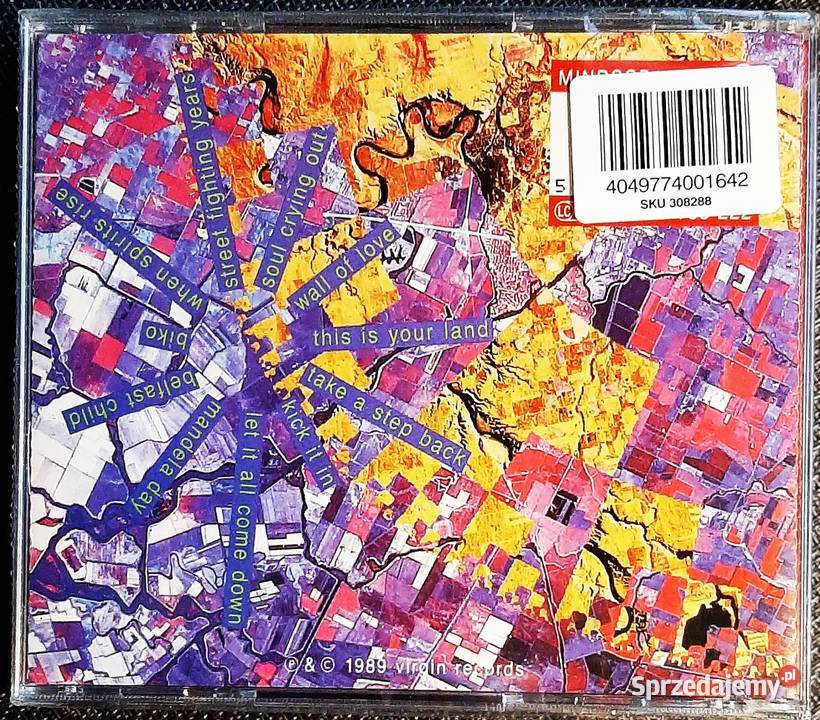 Kultowy Album CD SIMPLE MINDS Album Street śląskie Katowice