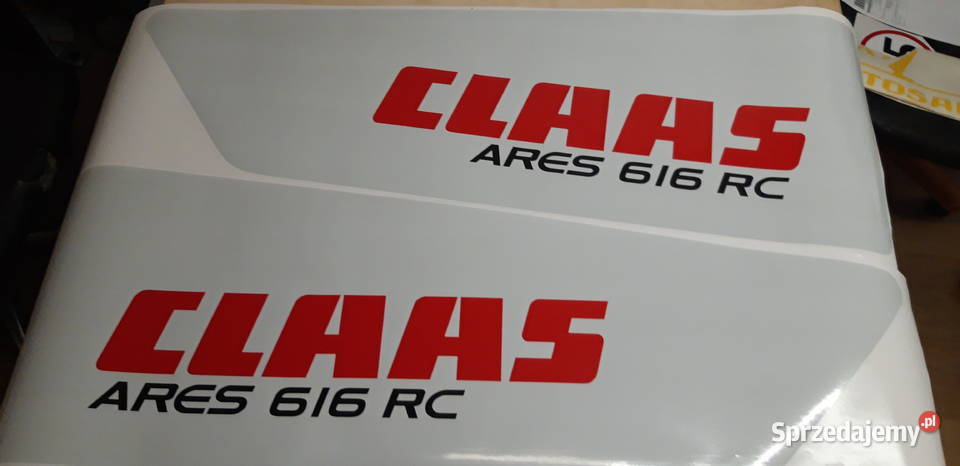 Naklejki Class Ares 566RZ 546RX 616RC 557ATZ Wola Wiewiecka sprzedam