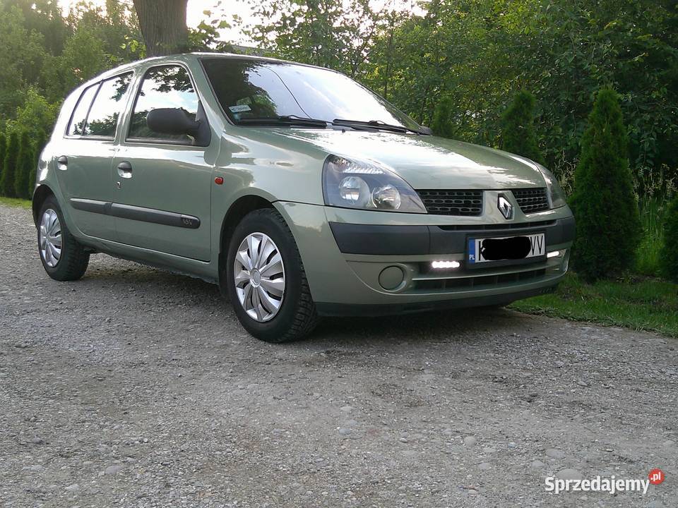 Renault Clio Rok produkcji 2002 małopolskie Tarnów