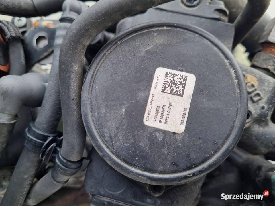 SILNIK KOMPLET Ford Mondeo MK4 20 TDCI 140 180 lubelskie