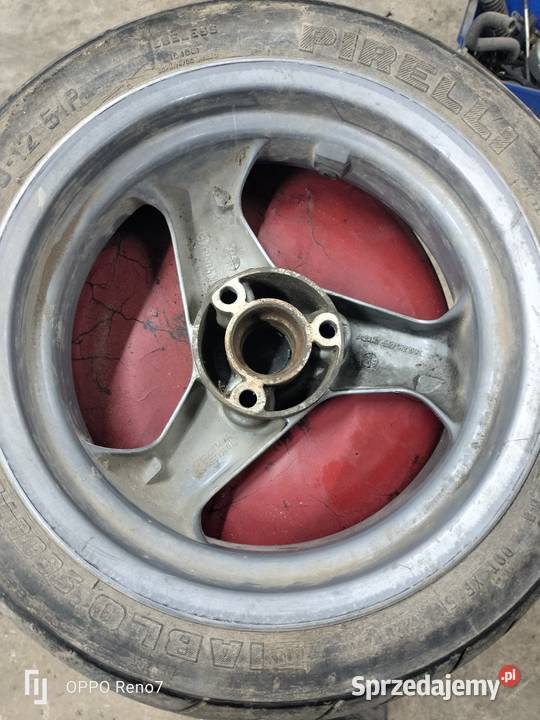 Przednie koło 12 Peugeot speedfight sprzedam