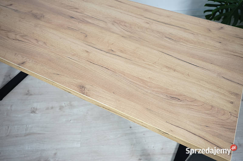 Biurko Neptun LOFT Dąb Craft 160 MebleKreator 160cm Biłgoraj