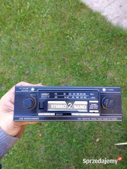 Radioodtwarzacz japoński unisef lubelskie Nadrybie Ukazowe