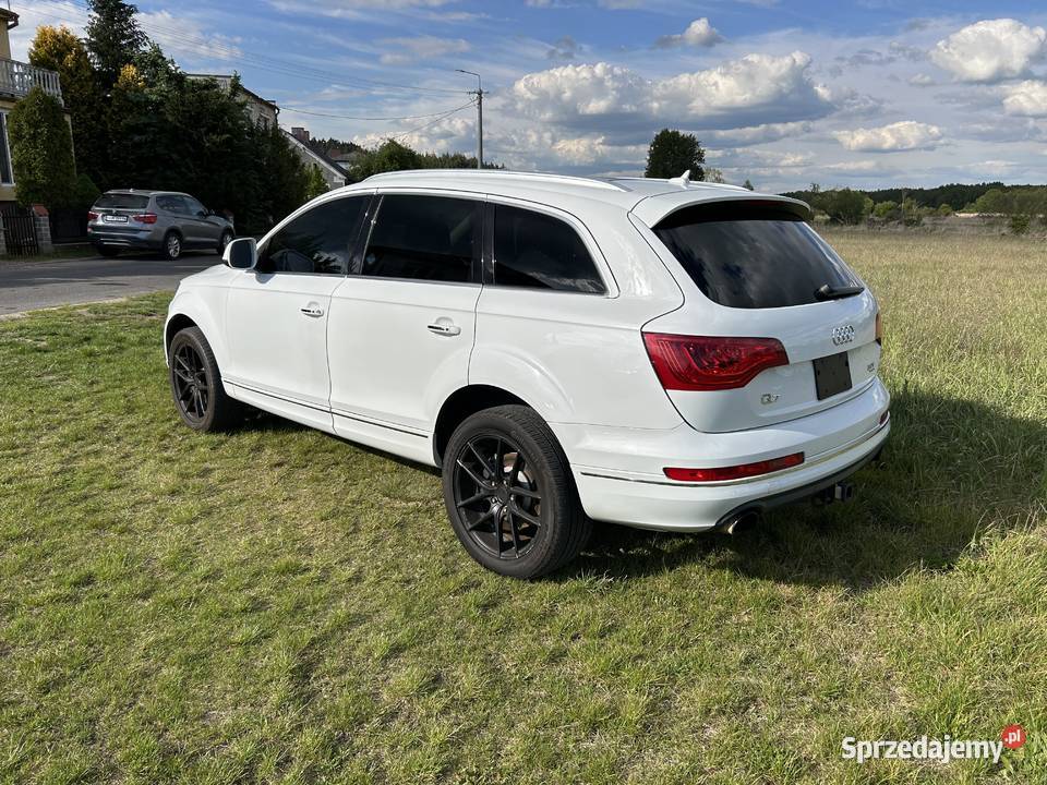 Audi Q7 2015 Premium Quattro 7 osobowa Hak Nowe Miasto Lubawskie