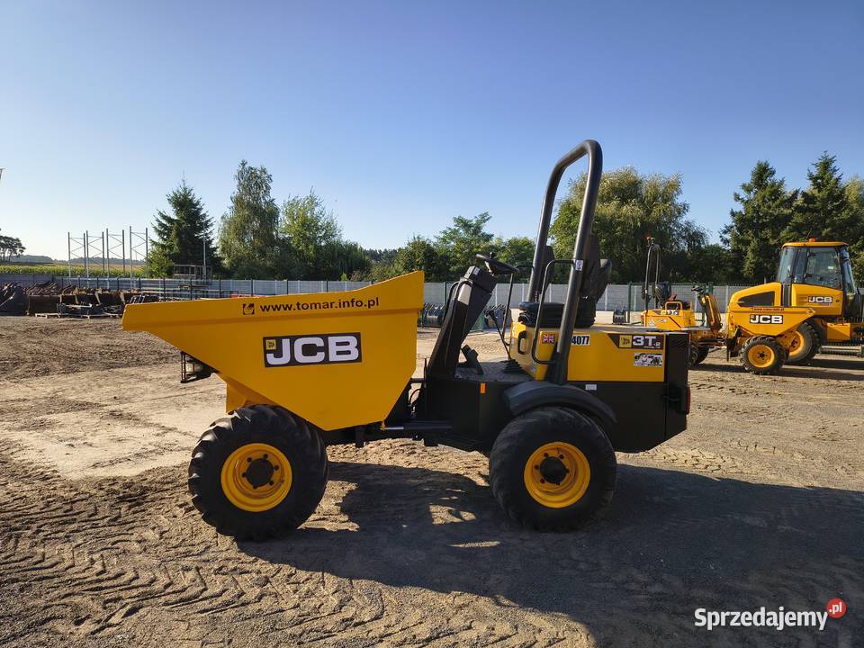WOZIDŁO BUDOWLANE 3 TONY JCB TEREX THWAITES AUSA Rok produkcji 2016 wielkopolskie Krotoszyn