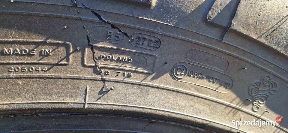 136r38 34085r38 13638 155r38 15538 Michelin Nowe Nowe Miasto Lubawskie