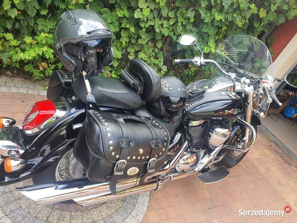 Suzuki Intruder VL800 Volusia