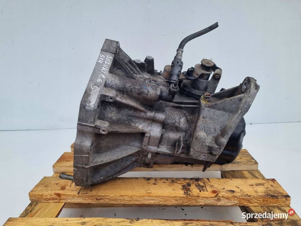 SKRZYNIA BIEGÓW Suzuki SX4 Fiat Sedici 16 16v Chełm