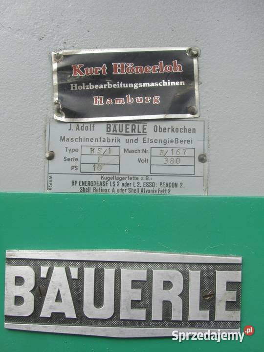 Piła Bauerle KS1 Wejherowo