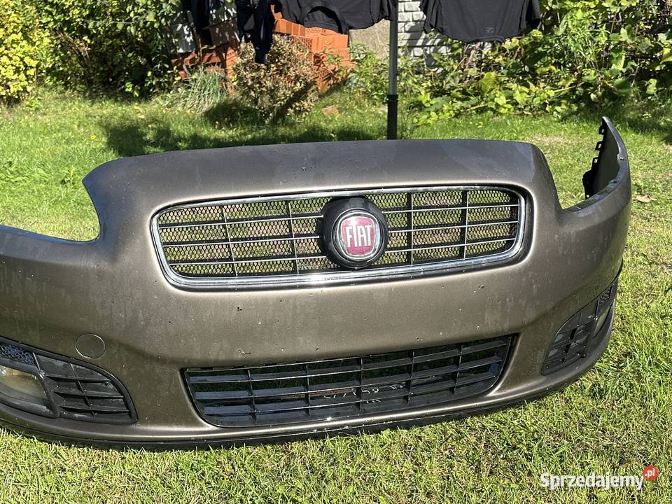 Fiat Croma lift 0711 zderzak przedni kolor sprzedam