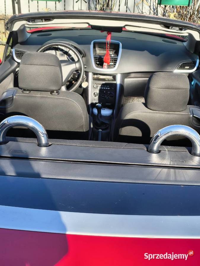 Peugeot 207cc nieuszkodzony Jabłonowo Pomorskie
