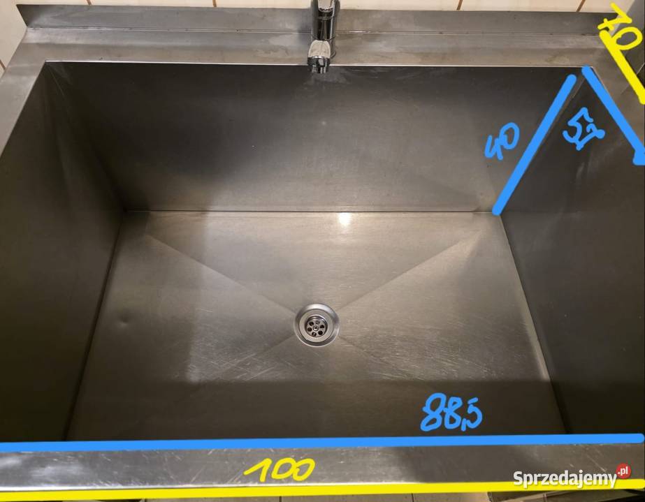 Sprzedam zlew gastronomiczny Gastronomia Gastronomia Wejherowo sprzedam