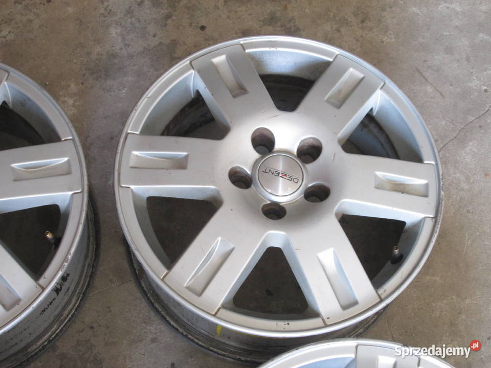 Alufelgi 5x108x16 Ford Volvo Krasnystaw