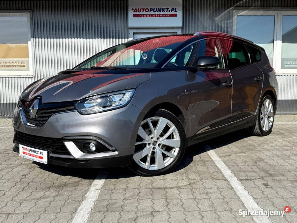Renault Grand Scenic 2020r Fvat 23 Bezwypadkowy Rzeszów
