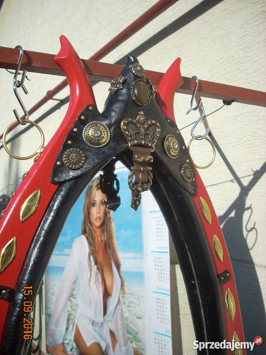 Lustro w chomoncie homoncie CUDO Pruchnik