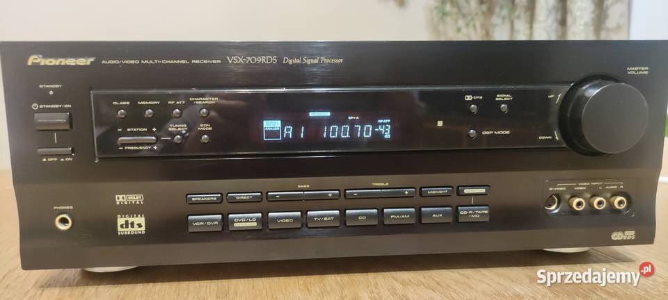 AMPLITUNER PIONEER VSX709 RDS Kutno