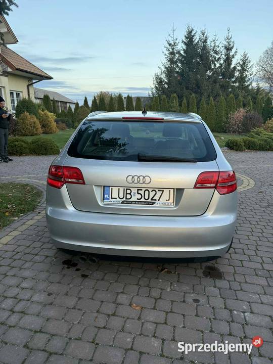Audi a3 8p 20tdi 170 manualna Niedrzwica Duża
