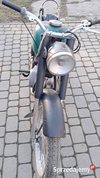 WSK 125 dwu ramówka Motocykle na części Jasło