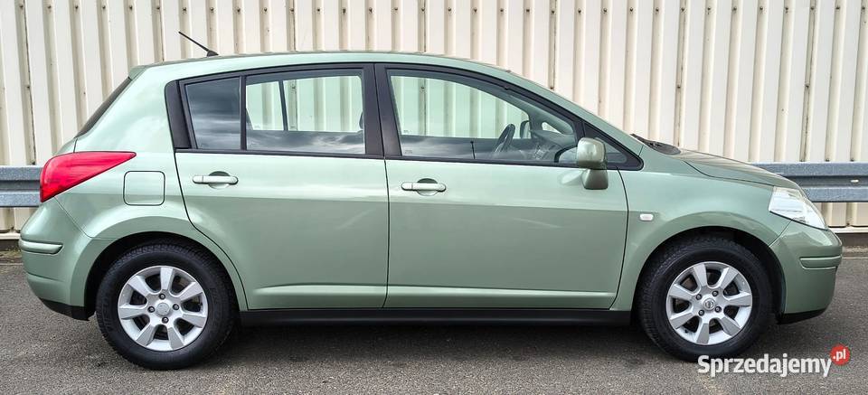 Nissan Tiida 16 z LPG Automat Klimatronik sprzedam