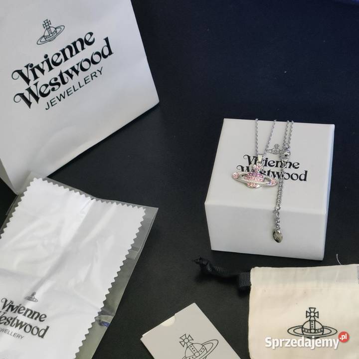 Vivienne Westwood SrebrnyRóżowy Kraków