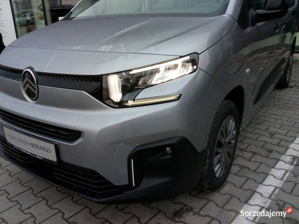 Citroen Berlingo MPV XL 15 Diesel 100 PLUS ASR (kontrola trakcji) lubelskie Krasne
