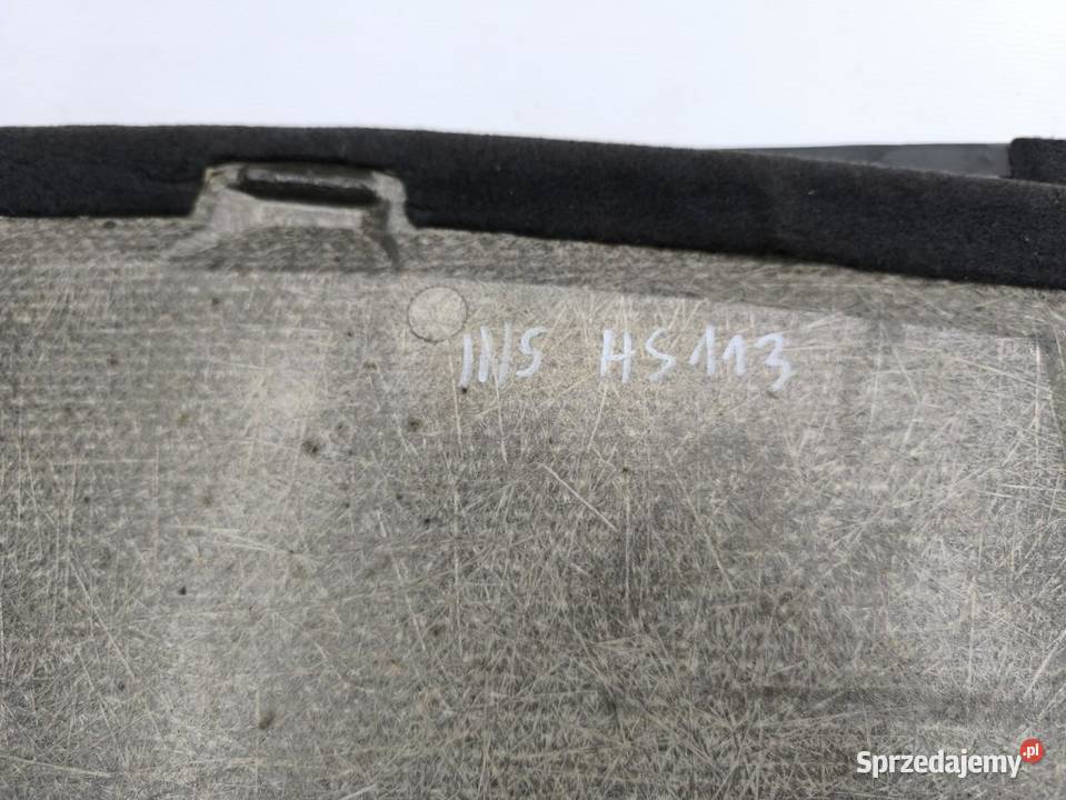 WYKŁADZINA PODŁOGA BAGAŻNIKA OPEL INSIGNIA A