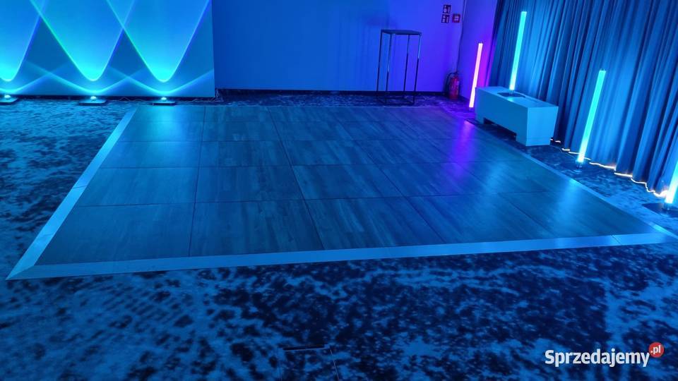 Składana podłoga taneczna Poznań parkiet