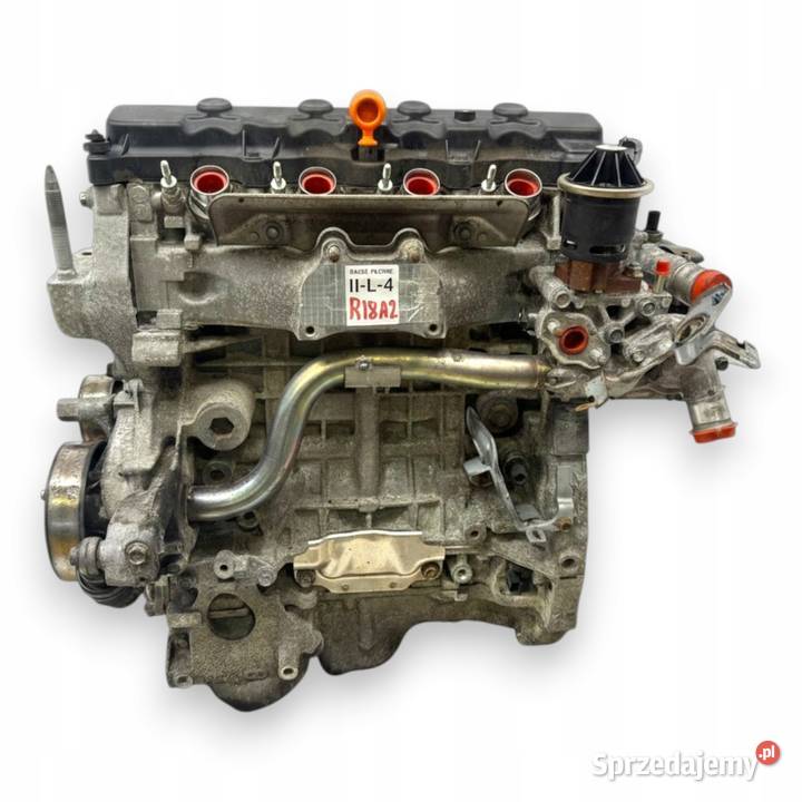 SILNIK R18A2 Honda Civic VIII UFO 18 iVTEC 140 osobowe lubelskie Chełm