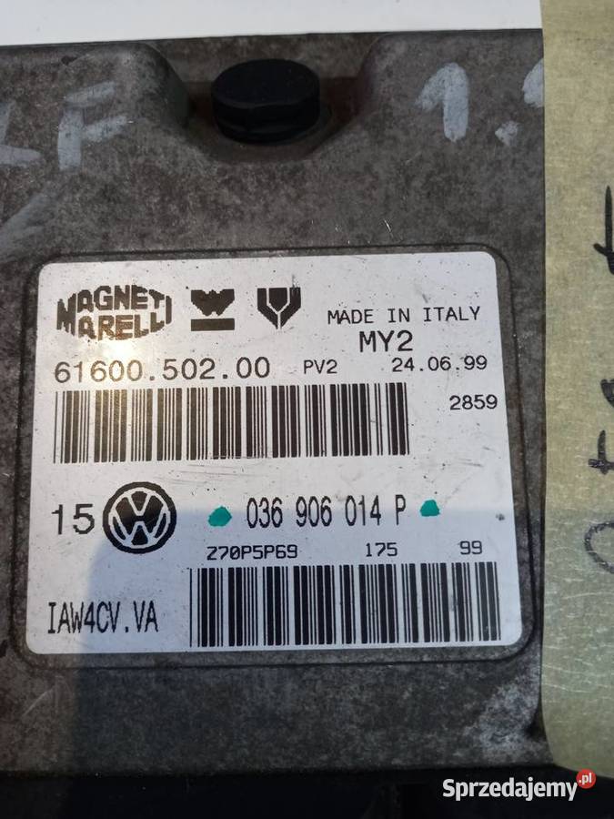 Komputer VW 036906014P Komputery
