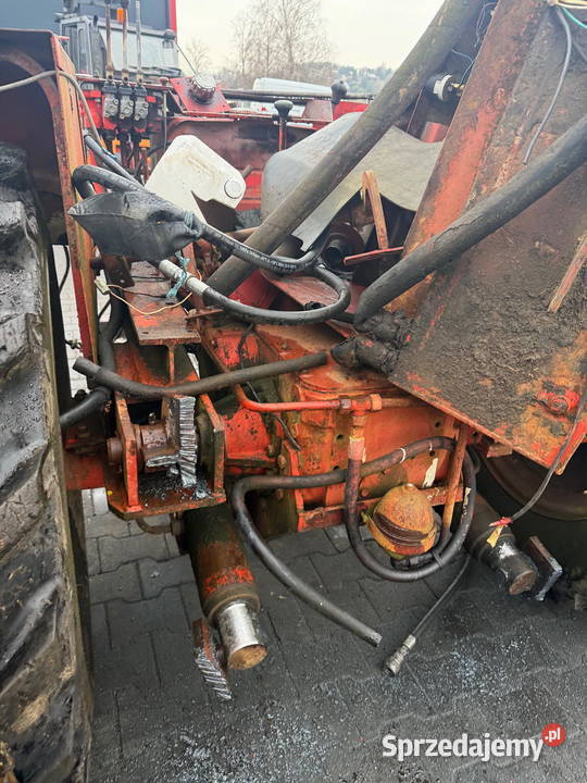 części wózek widłowy terenowy MANITOU MB26 MC30 Wózki widłowe