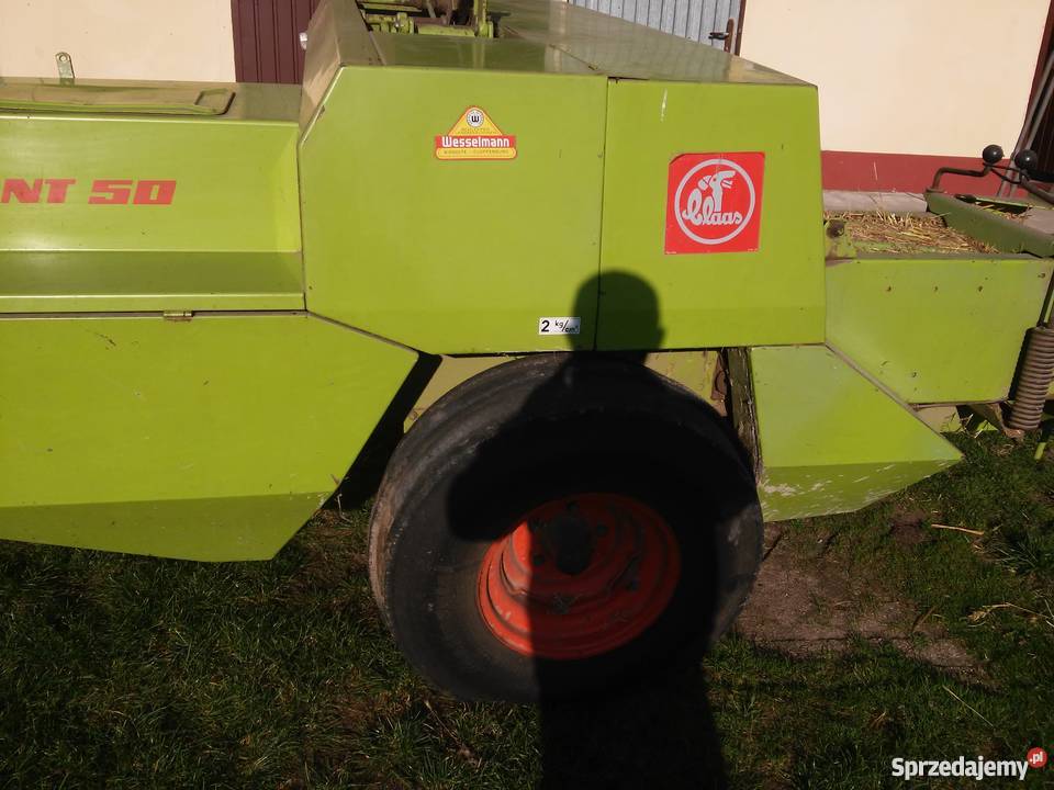 Prasa Claas Markant 50 Okazja Przedbórz