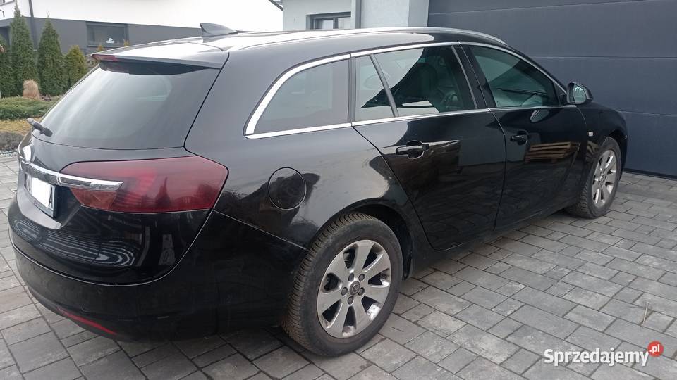 Sprzedam zamienię z dopłatą OPEL INSIGNIA 2017 nieuszkodzony Samochody osobowe