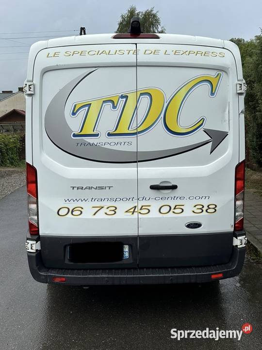 Ford Transit L2H3 świeżo sprowadzony kurtyny powietrzne Ostrowiec Świętokrzyski