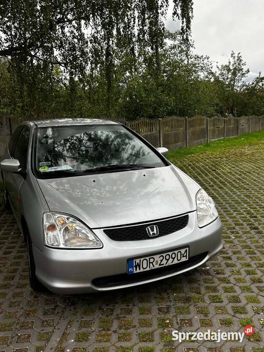 Honda Civic 17 diesel 2002 Ostrów Mazowiecka