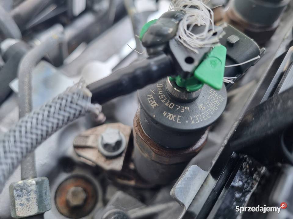 SILNIK KPL Peugeot Expert II 16 HDI MJ MJET Rudka