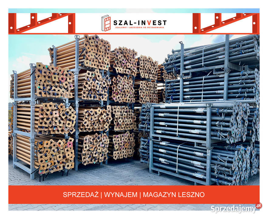 Zamek szalunkowy DRS PERI DOMINO akcesoria