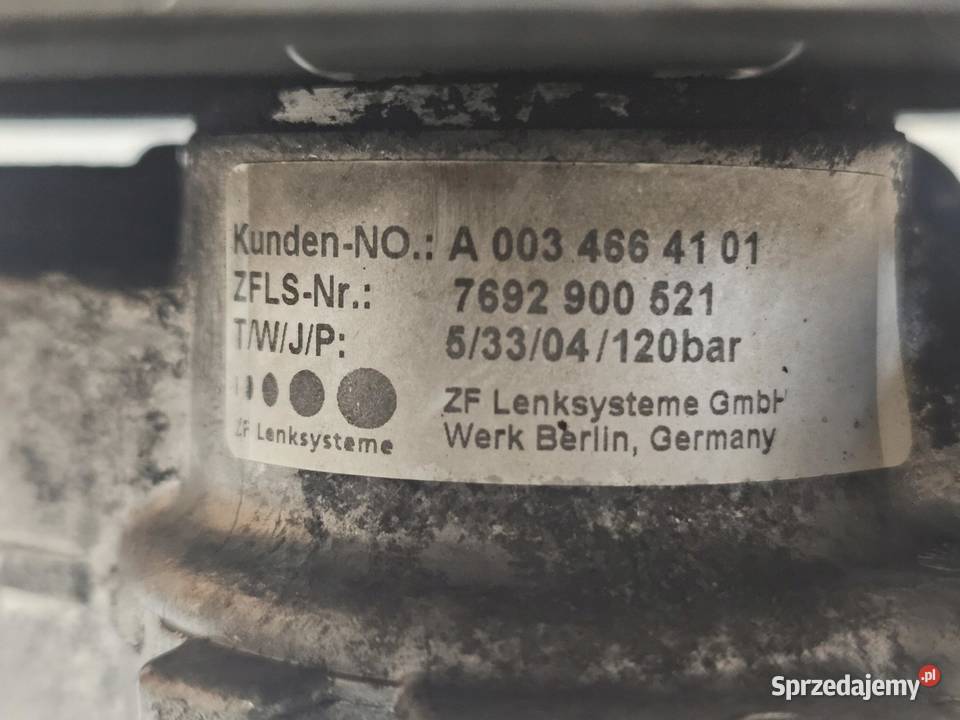 MERCEDES SLK 18B 271944 163 pompa wspomagania