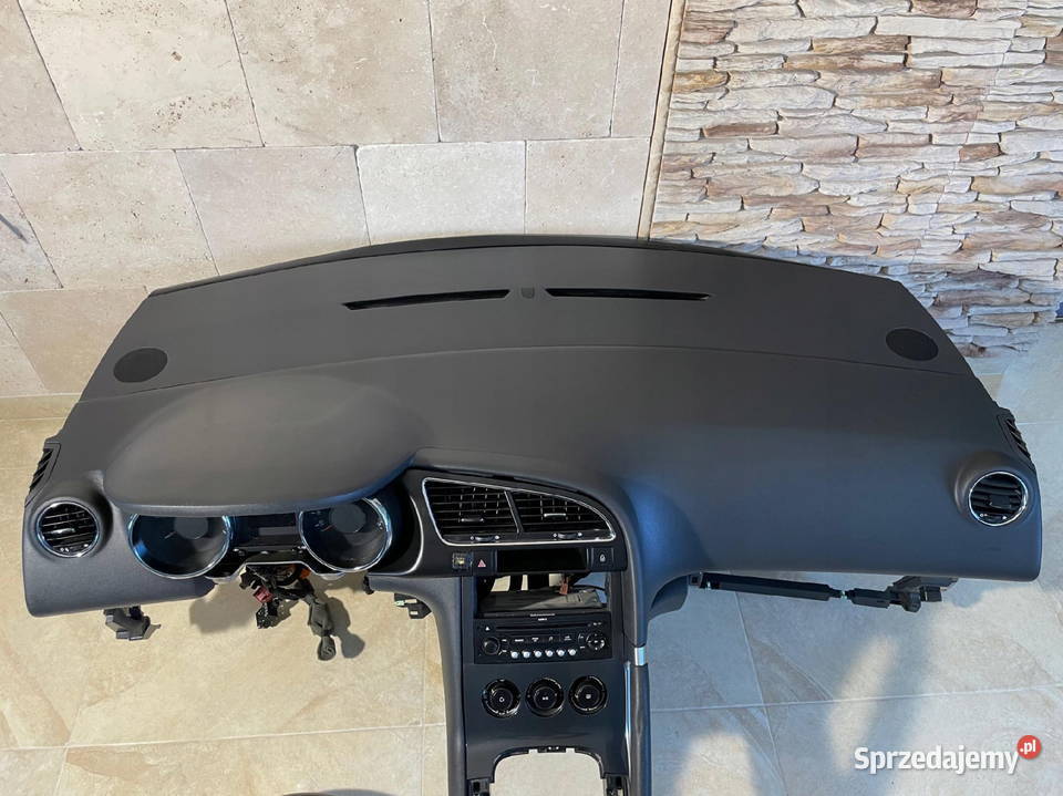 PEUGEOT 3008 DESKA KONSOLA PODUSZKI PASY AIRBAG Barwałd Dolny