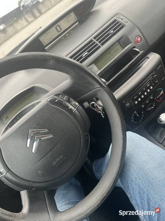 Citroen c4 16 benzyna gaz sprzedam