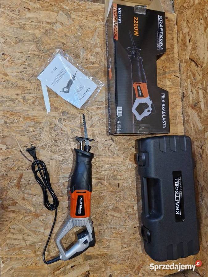 Piła Szablasta Lisi Ogon KraftDele KD1791 2200W Głogowa