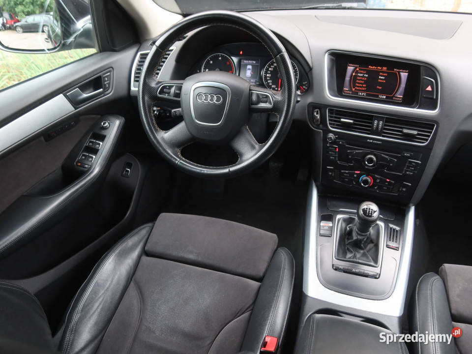 Audi Q5 20 TDI światła przeciwmgielne Katowice