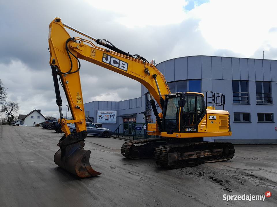 KOPARKA GĄSIENICOWA 25TON JCB CAT VOLVO DOOSAN Krotoszyn