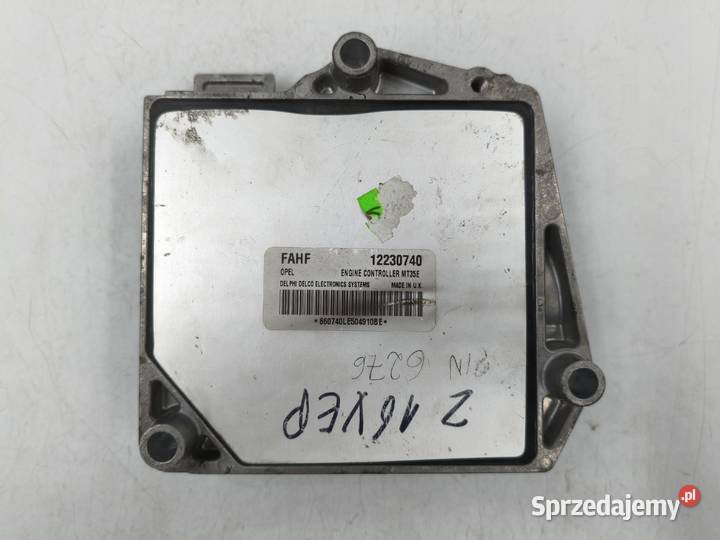 Sterownik Silnika Opel Astra H 16 16v Z16XEP Wyszków