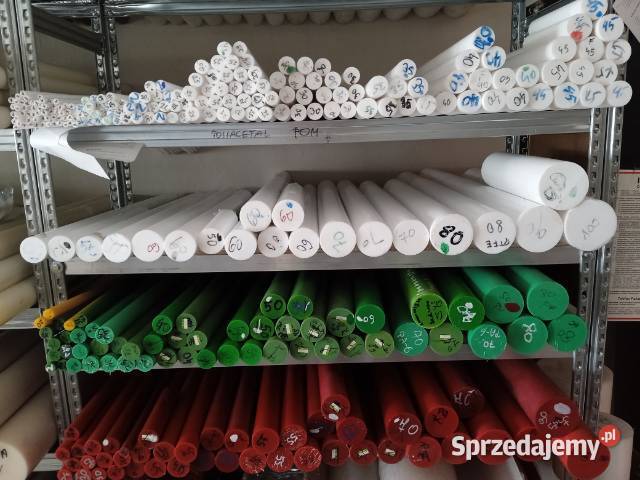 PŁYTY TEFLON PTFE WAŁKI Produkcja wielkopolskie Poznań