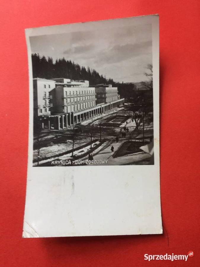 2659 Widokówka Krynica zachodniopomorskie Szczecin sprzedam