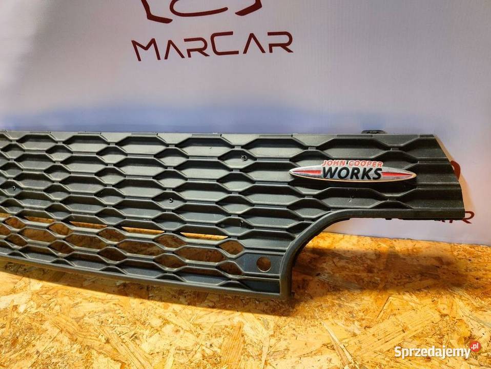 Grill Atrapa Kratka Przód Mini John Cooper Works Pleszew