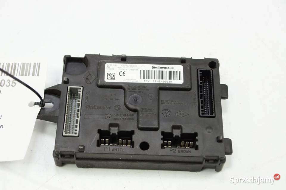 MODUŁ DACIA LODGY 284B18663R BCM osobowe Lipno sprzedam