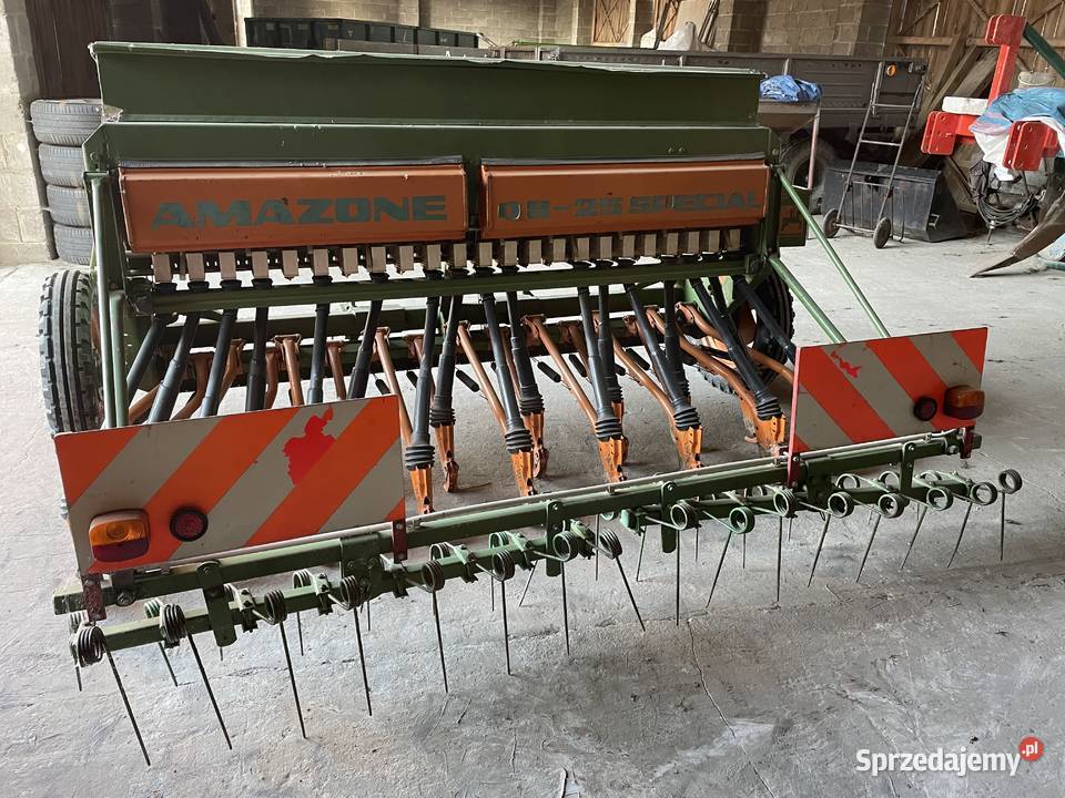 Siewnik Amazone Hassia Feldherer Przytyk