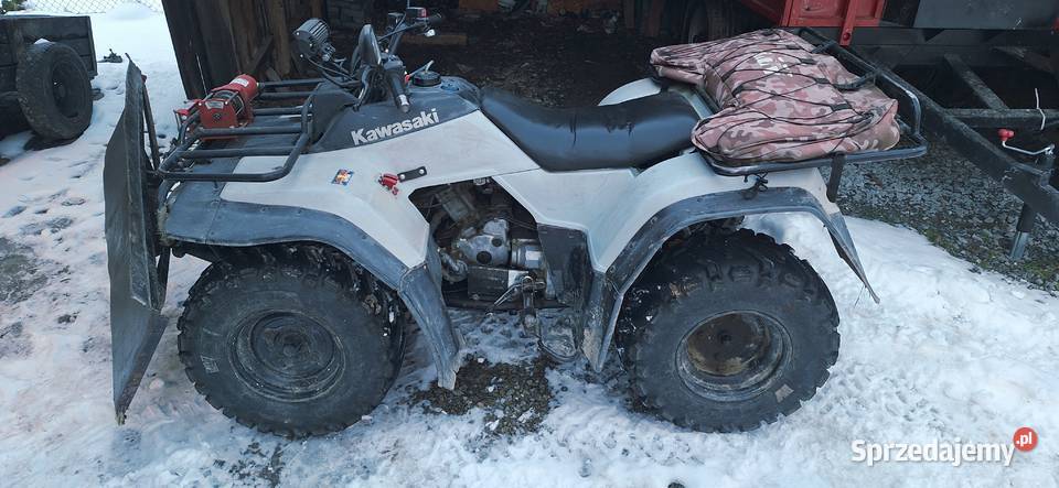 Quad Kawasaki KLV 400 Niebylec sprzedam